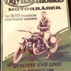 Original BAYLISS Werbeplakat